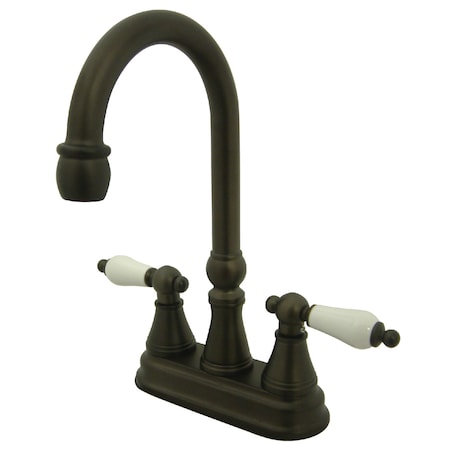 Bar Faucet, Oil Rubbed Bronze
